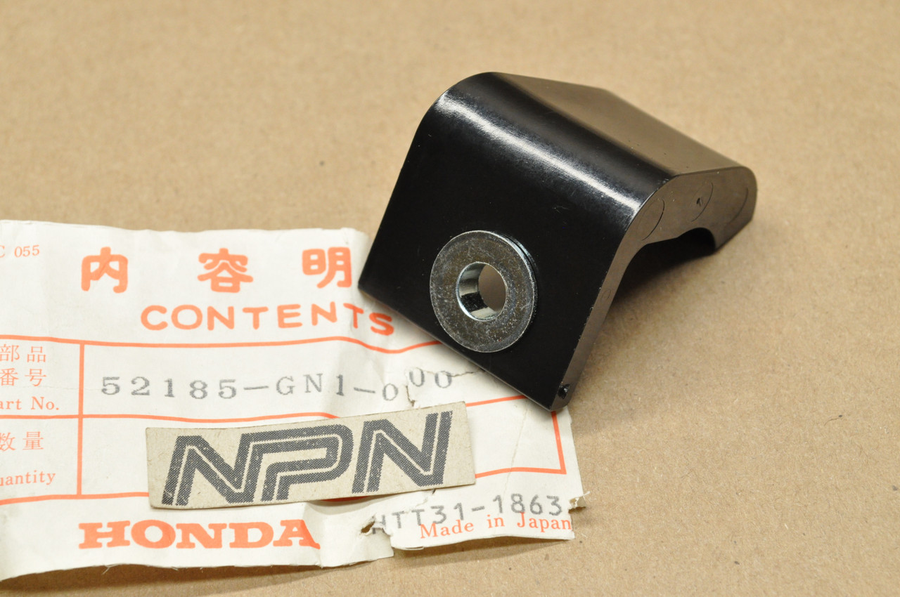 NOS Honda CR60 R CR80 R XR100 R XR80 R Lower Chain Slider 52185-GN1-000