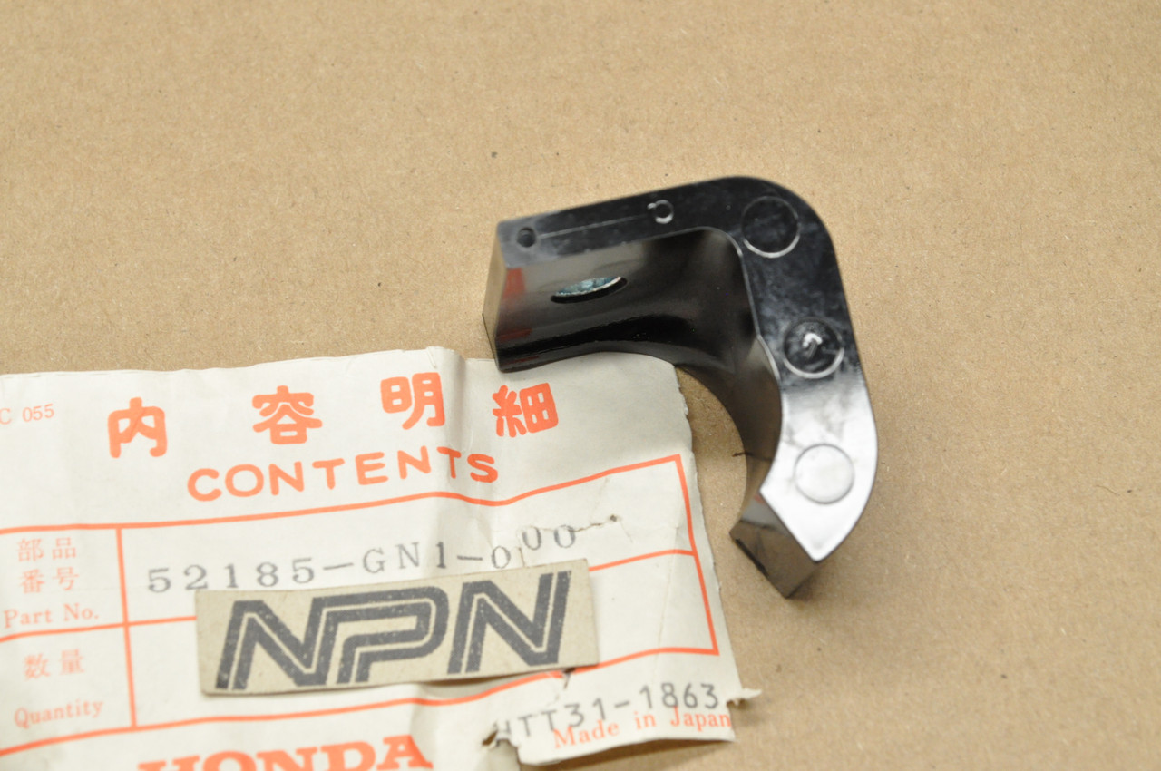 NOS Honda CR60 R CR80 R XR100 R XR80 R Lower Chain Slider 52185-GN1-000