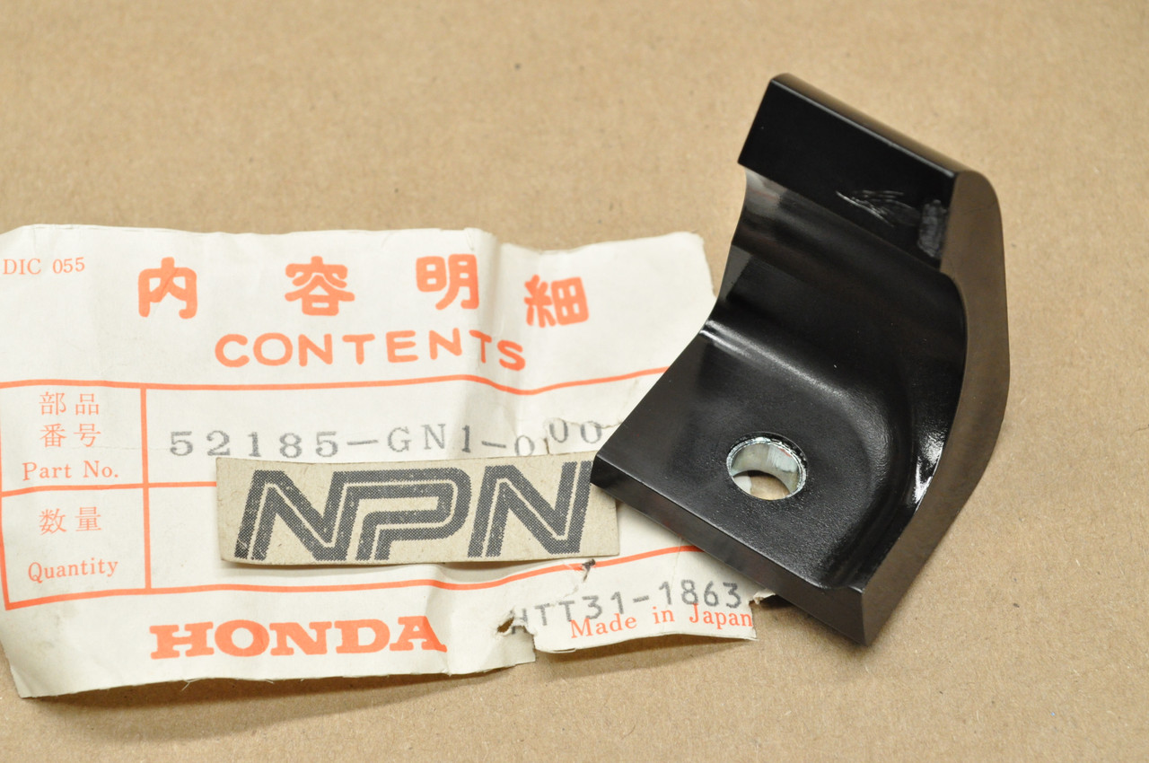 NOS Honda CR60 R CR80 R XR100 R XR80 R Lower Chain Slider 52185-GN1-000