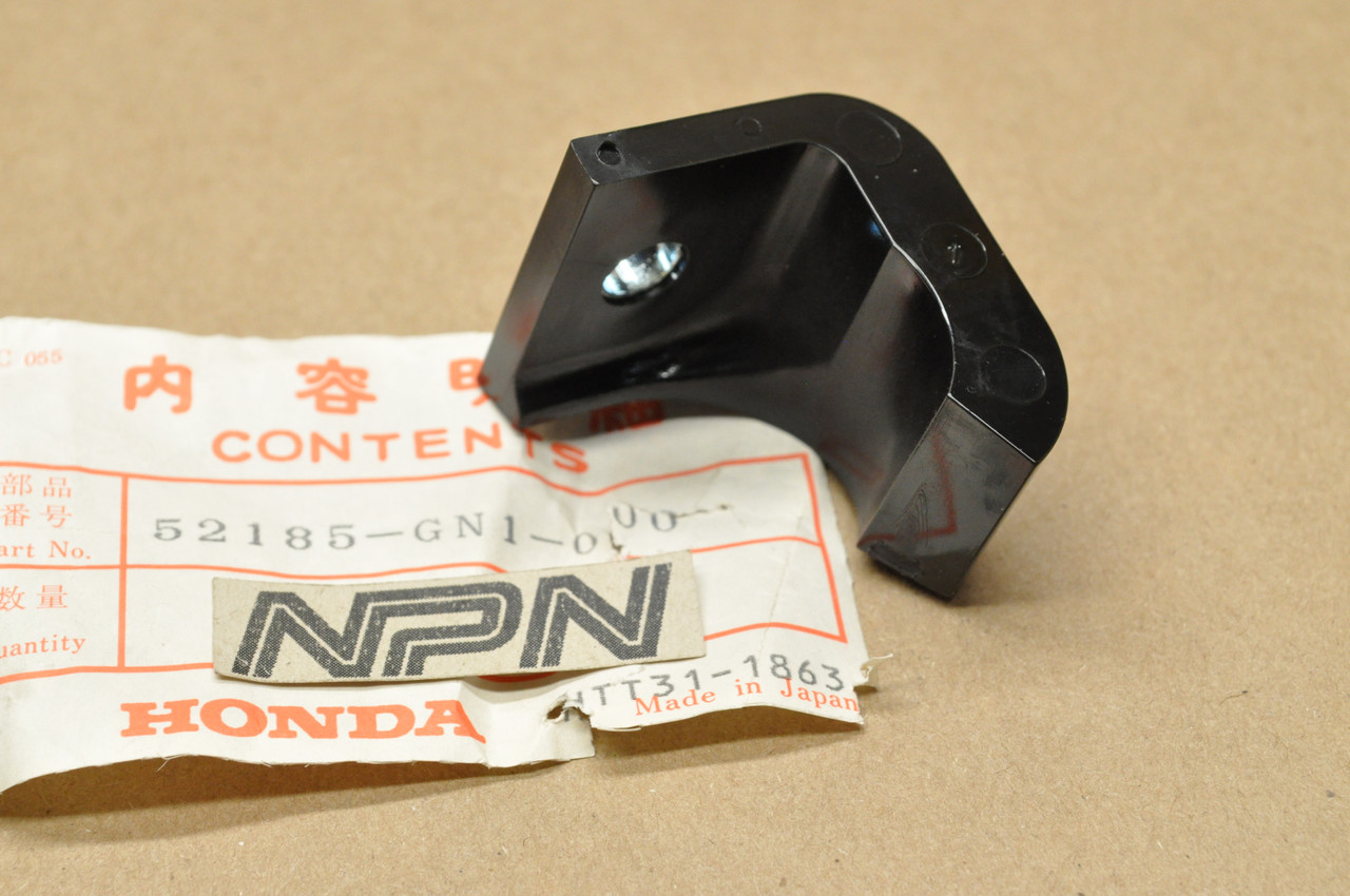 NOS Honda CR60 R CR80 R XR100 R XR80 R Lower Chain Slider 52185-GN1-000