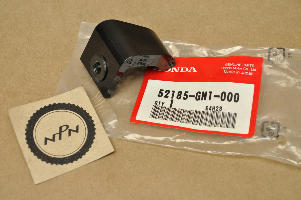 NOS Honda CR60 CR80 XR80 XR100 Lower Chain Slider 52185-GN1-000