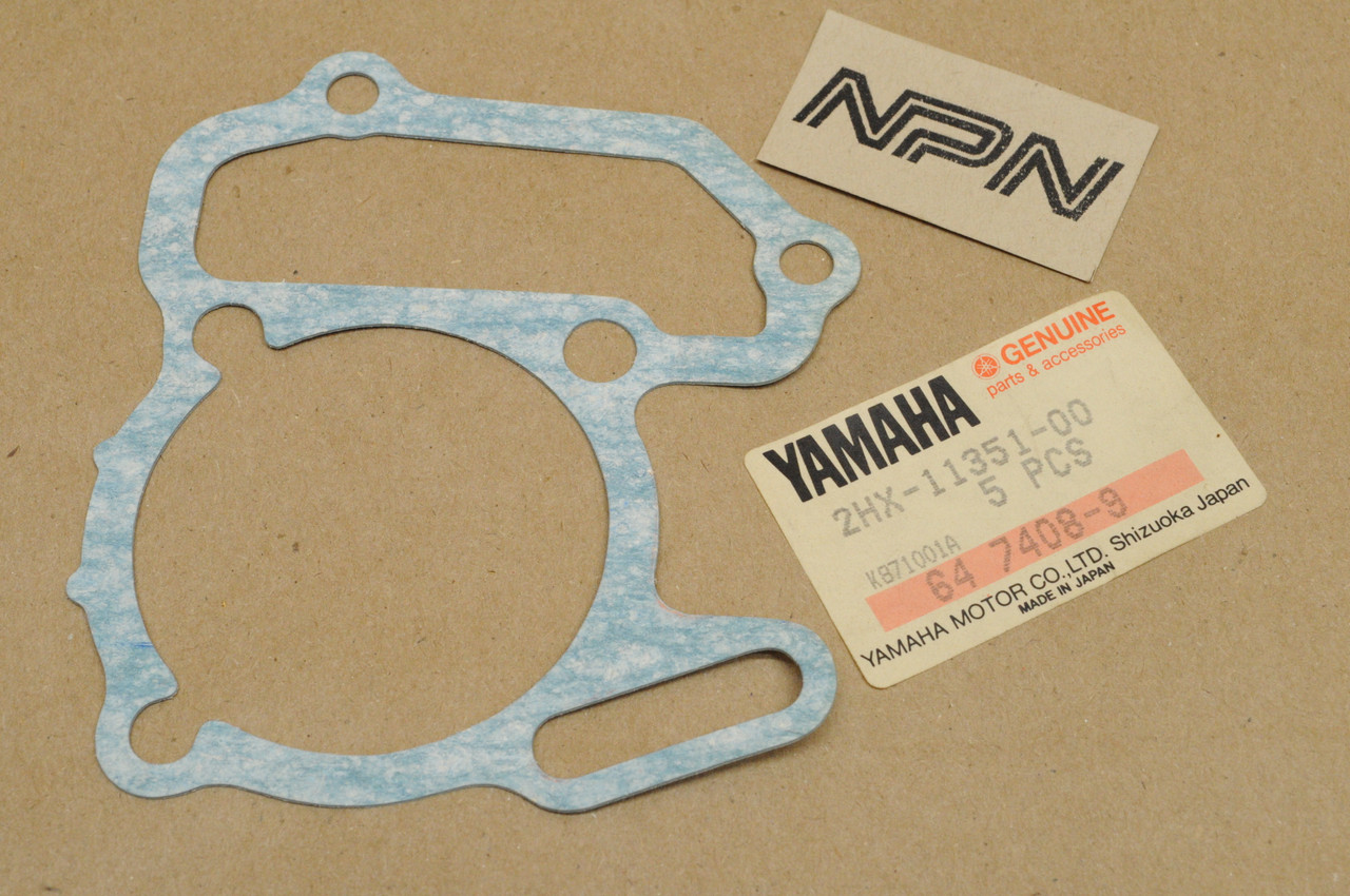 NOS Yamaha 1987-1991 YFM100 Cylinder Base Gasket 2HX-11351-00