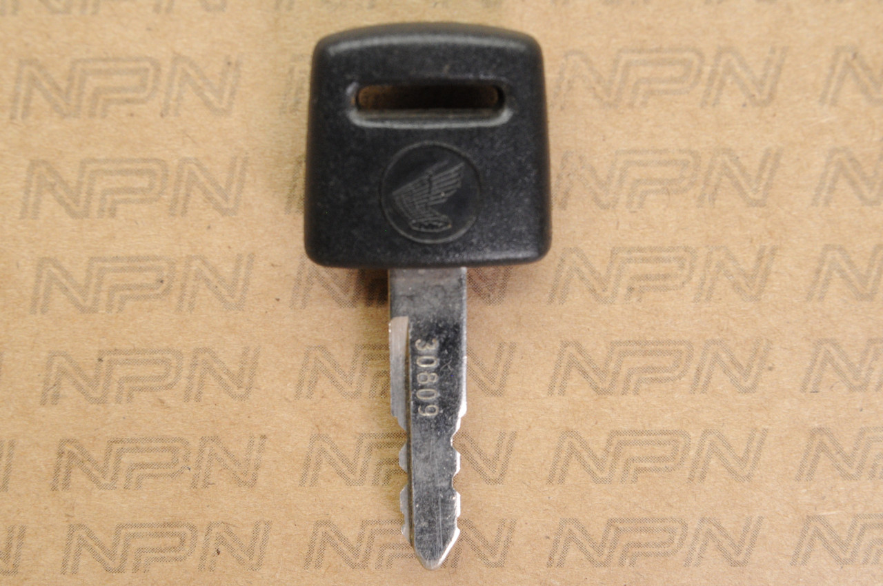 NOS Honda OEM Ignition Switch & Lock Key #30809