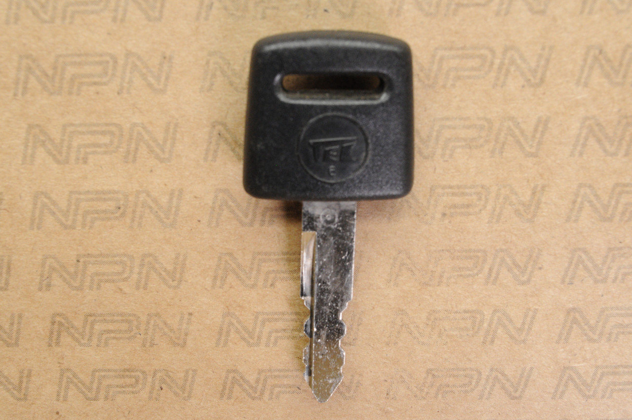 NOS Honda OEM Ignition Switch & Lock Key #30809