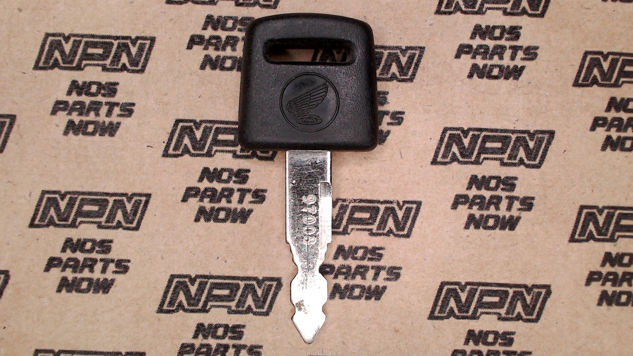 NOS Honda OEM Ignition Switch & Lock Key # 97008