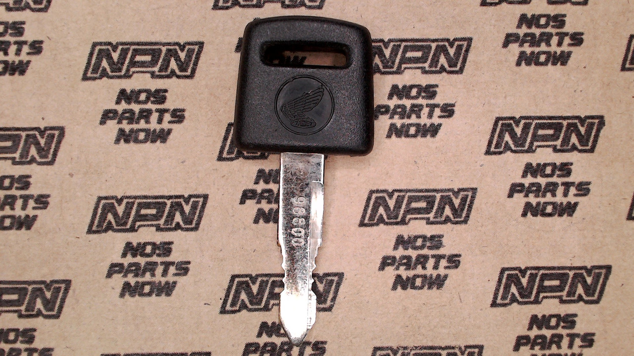 NOS Honda OEM Ignition Switch & Lock Key # 98800