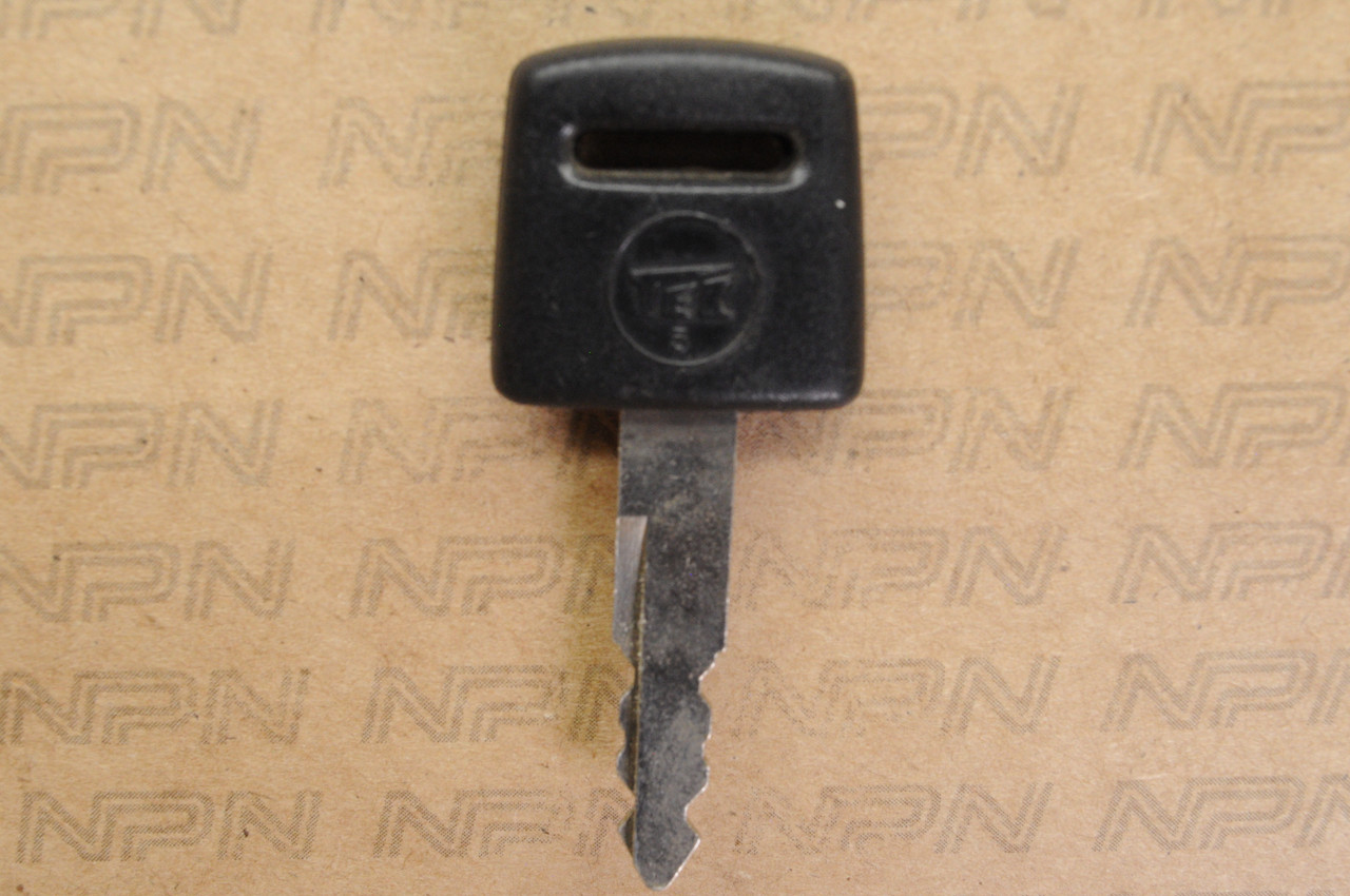 NOS Honda OEM Ignition Switch & Lock Key # 30907