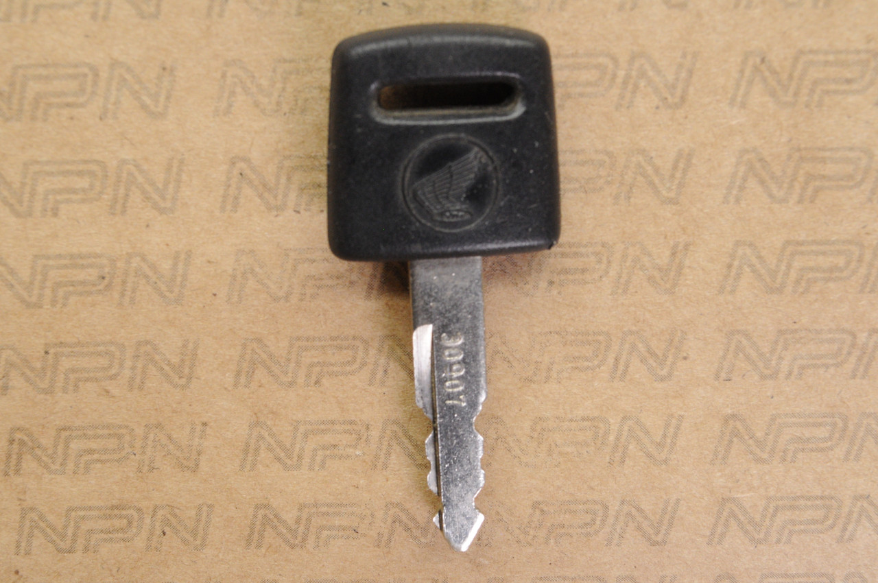 NOS Honda OEM Ignition Switch & Lock Key #30907