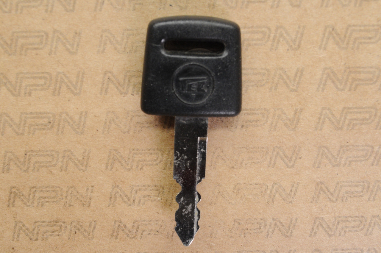 NOS Honda OEM Ignition Switch & Lock Key #70809