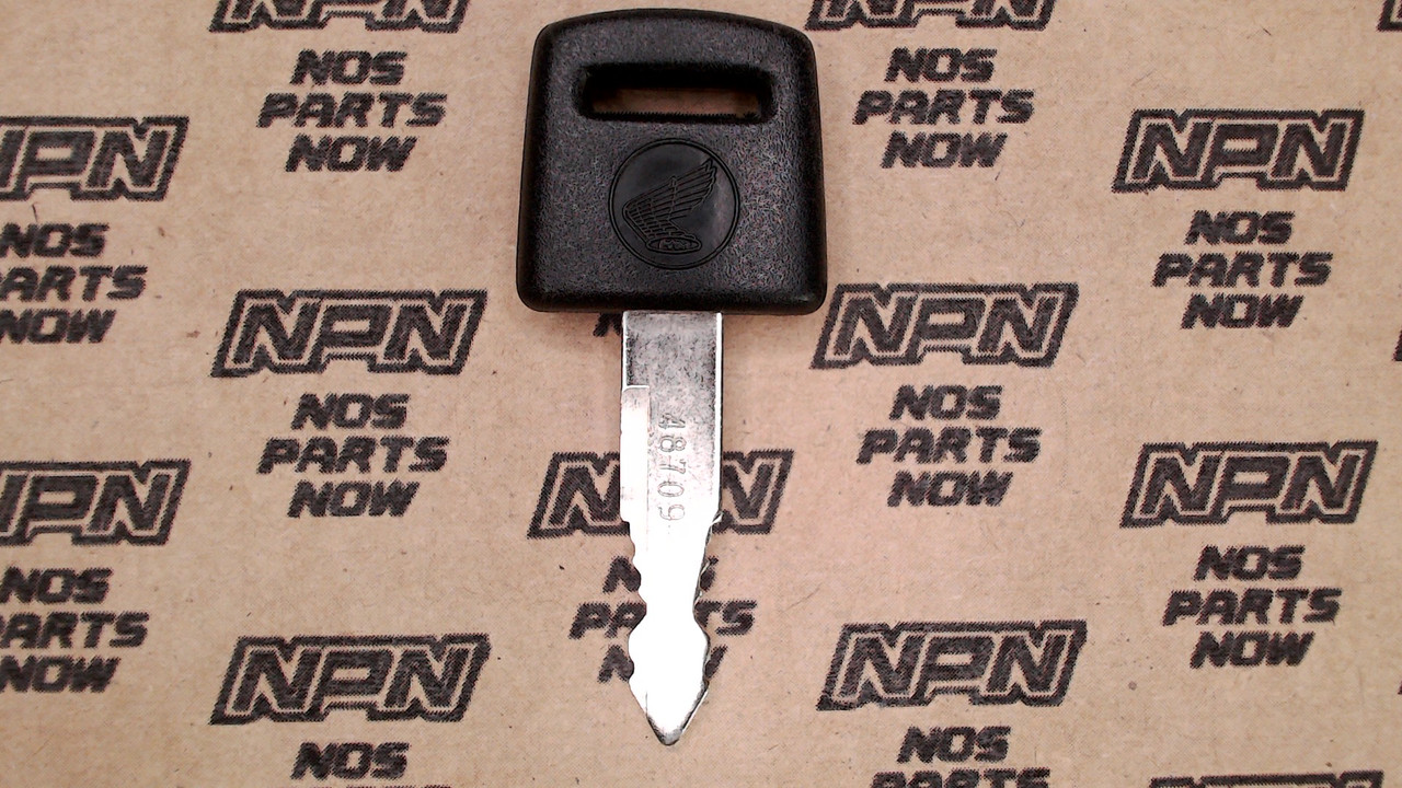 NOS Honda OEM Ignition Switch & Lock Key # 48709