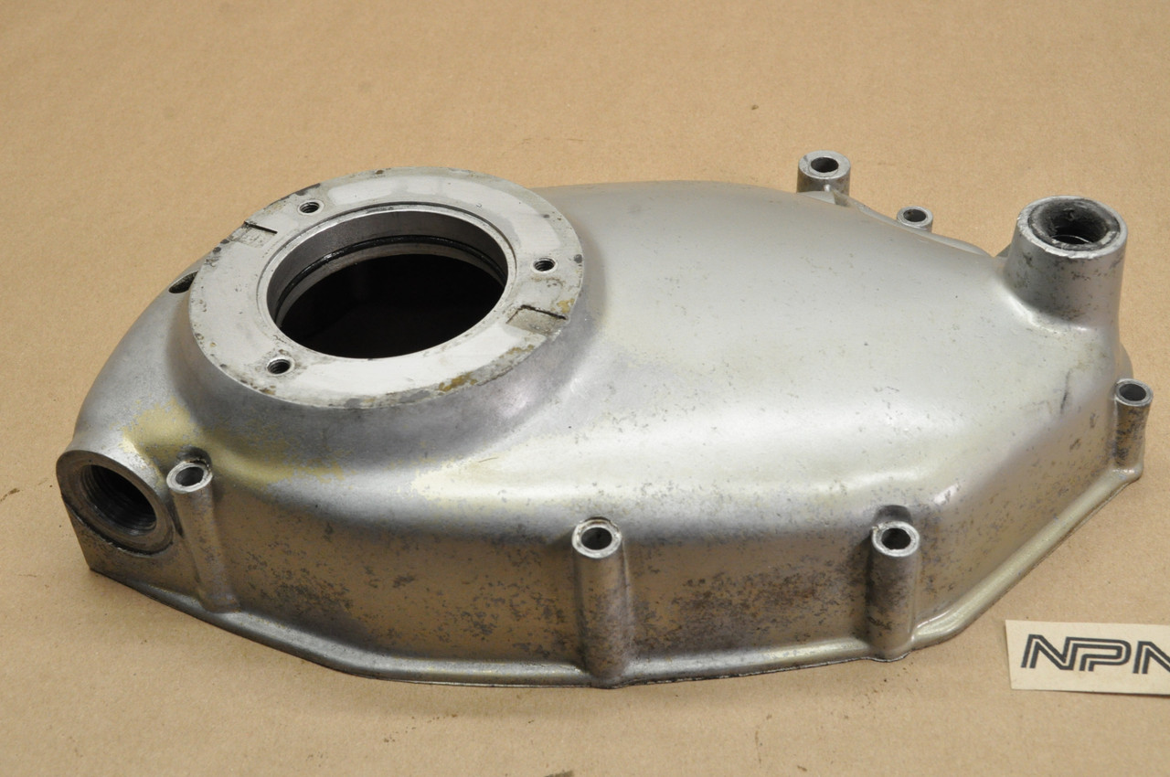 Vintage Used OEM Honda CA95 Right Crank Case Clutch Side Cover 11331-203-010