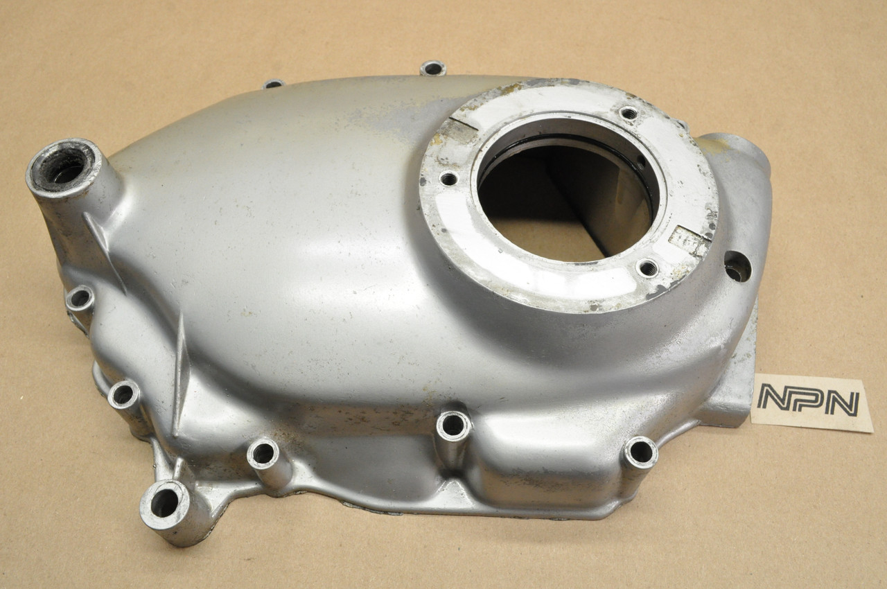 Vintage Used OEM Honda CA95 Right Crank Case Clutch Side Cover 11331-203-010