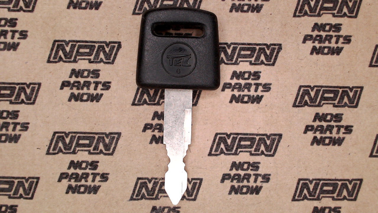NOS Honda OEM Ignition Switch & Lock Key # 97800