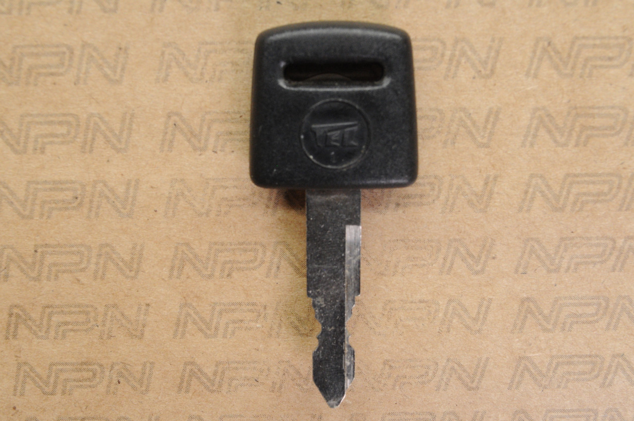 NOS Honda OEM Ignition Switch & Lock Key # 97800