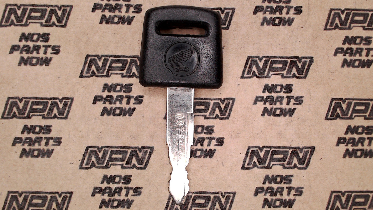 NOS Honda OEM Ignition Switch & Lock Key # 09789