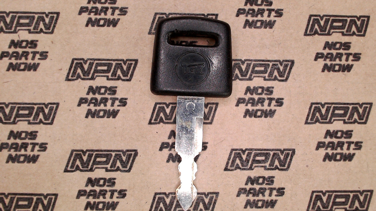 NOS Honda OEM Ignition Switch & Lock Key # 79870