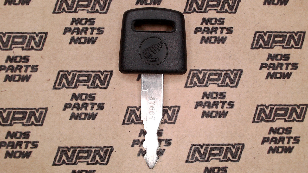NOS Honda OEM Ignition Switch & Lock Key # 47807