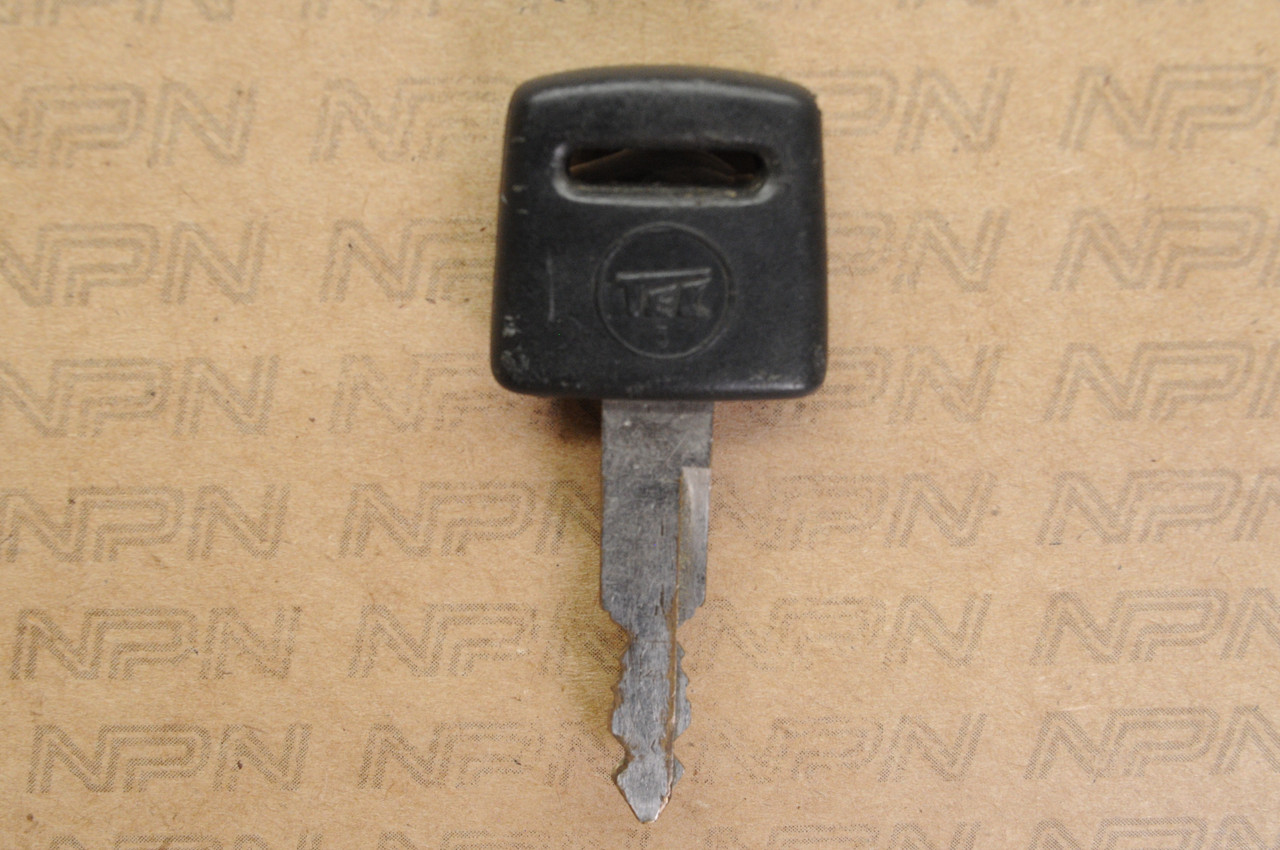 NOS Honda OEM Ignition Switch & Lock Key # 78907