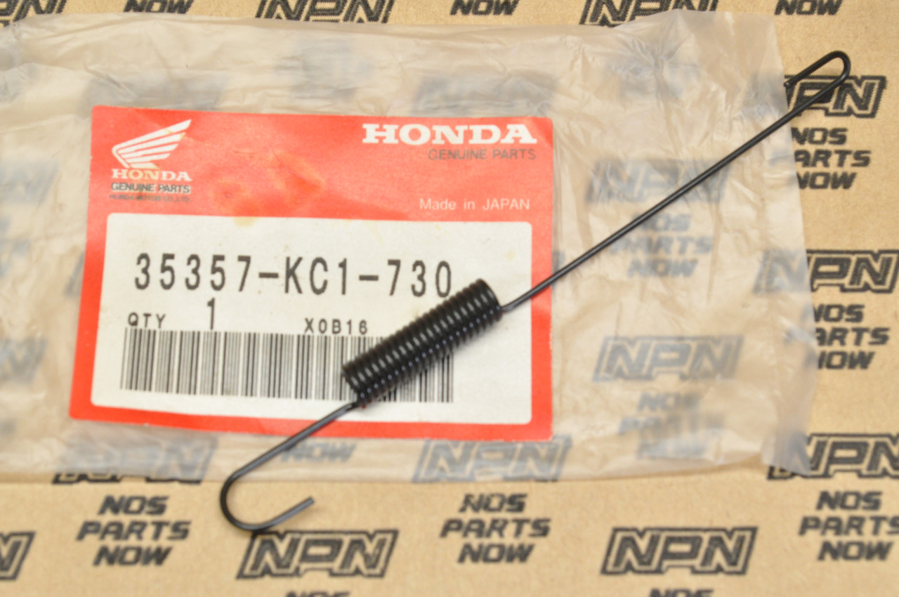 NOS Honda CB125 TT GL1200 Gold Wing Brake Stop Switch Spring 35357-KC1-730
