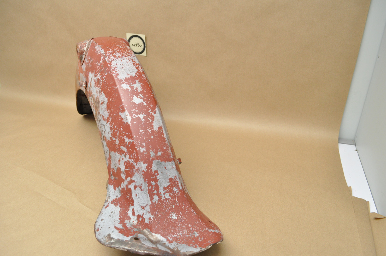 Vintage Used OEM Honda CA160 CA95 Front Fender Splash Mud Guard 61100-200-000 Z