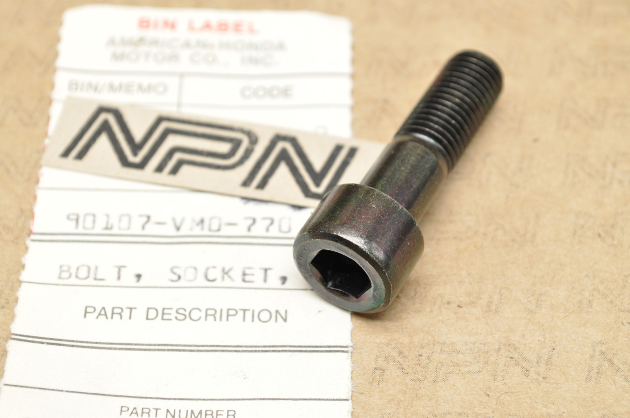 NOS Honda 1985 FL350 R Odyssey Socket Bolt 90107-VM0-770
