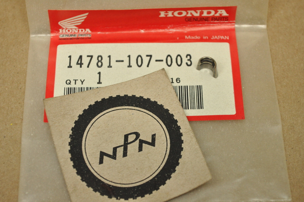 NOS Honda ATC110 ATC125 ATC185 ATC200 CB400 CB550 TL125 TL250 TRX125 TRX200 XL250 XL350 XR75 Valve Cotter 14781-107-003