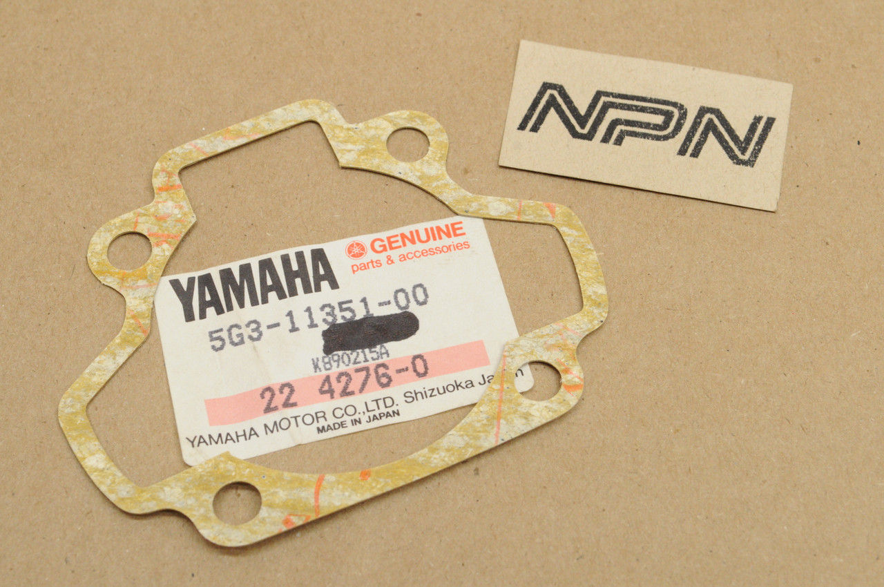 NOS Yamaha 1983 CV80 1984 CV50 Cylinder Base Gasket 5G3-11351-00