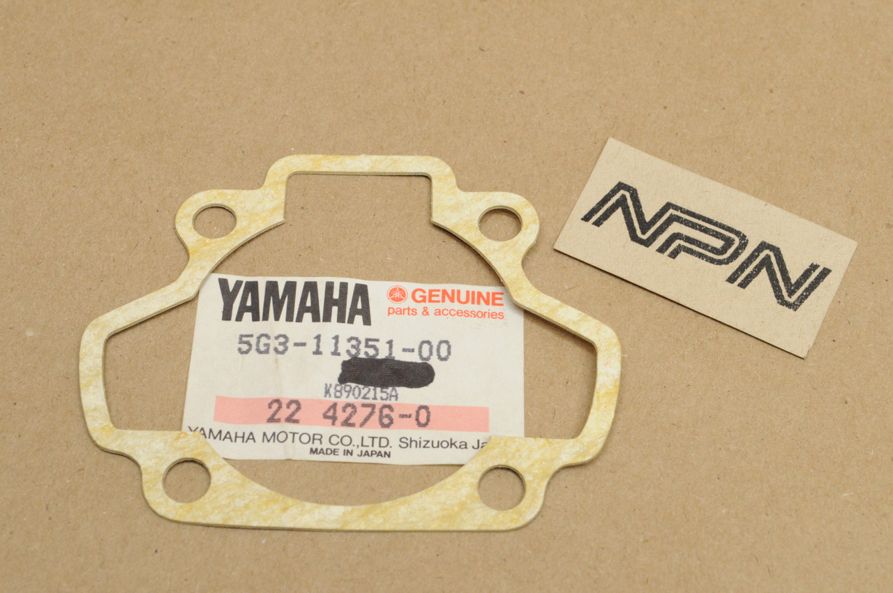 NOS Yamaha 1983 CV80 1984 CV50 Cylinder Base Gasket 5G3-11351-00