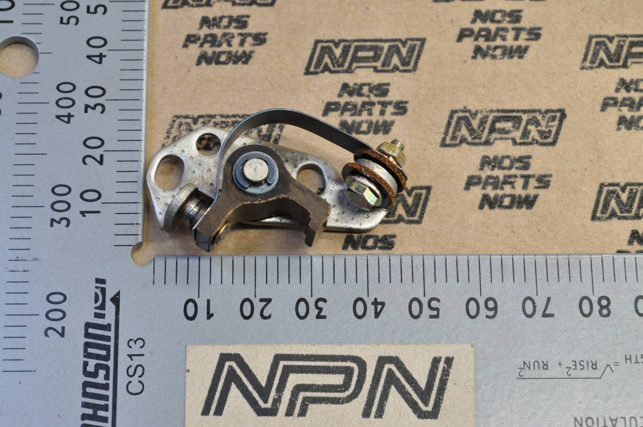 NOS Honda CB72 CB77 CL72 CL77 Right Contact Points Breaker 30203-268-004