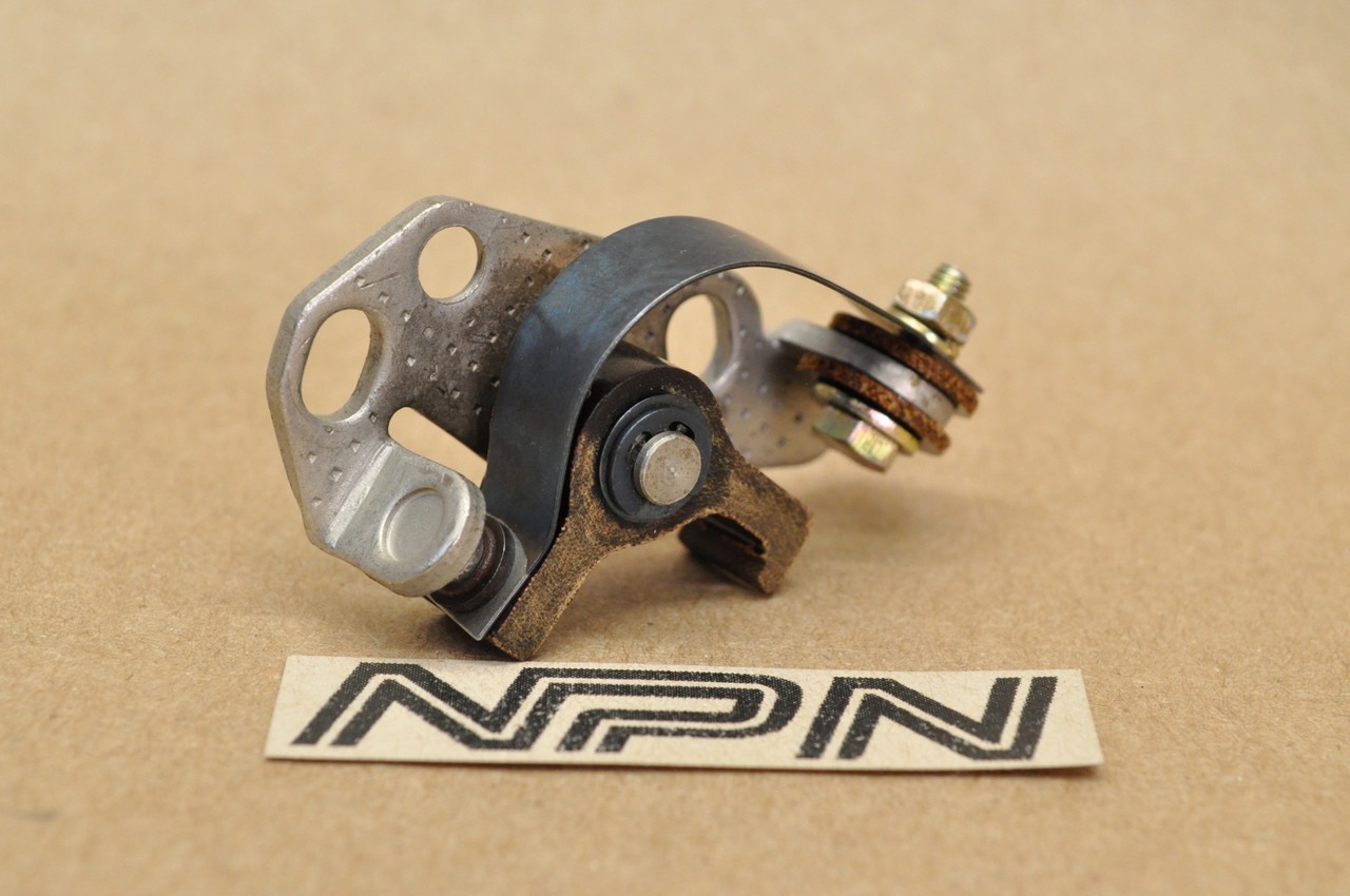 NOS Honda CB72 CB77 CL72 CL77 Right Contact Points Breaker 30203-268-004