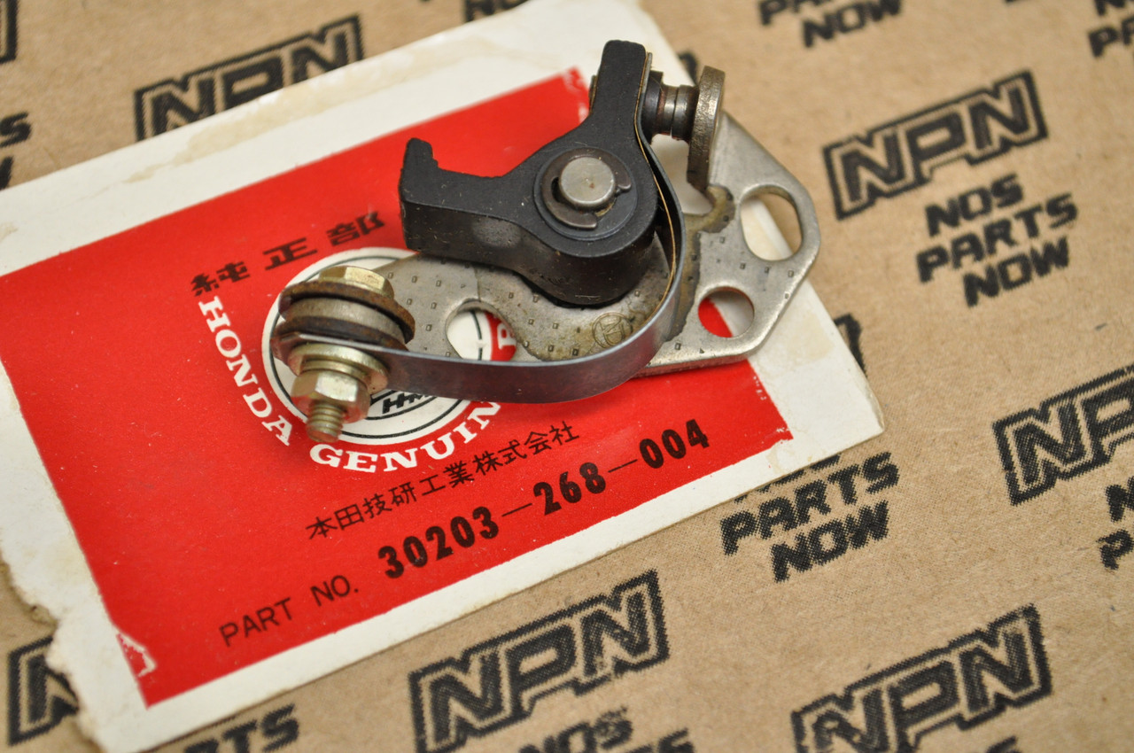 NOS Honda CB72 CB77 CL72 CL77 Right Contact Points Breaker 30203-268-004
