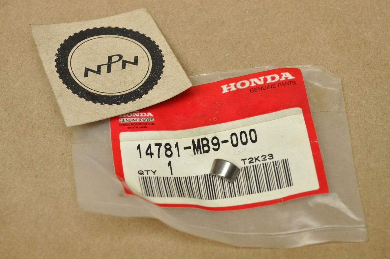 NOS Honda CB450 SC CMX450 CX650 GB500 GL1100 GL1200 NT650 Valve Cotter 14781-MB9-000