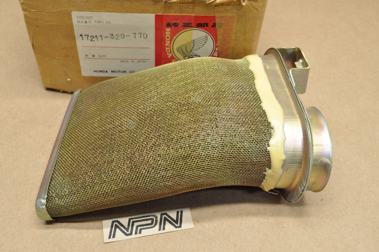 NOS Honda XL250 K0-K2 Air Filter Cleaner Cage 17211-329-770 - NOS