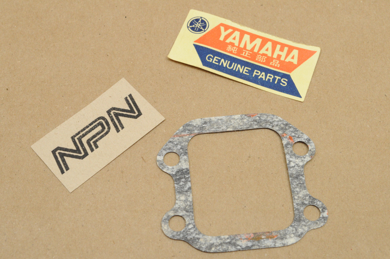 NOS Yamaha CA50 CW50 MJ50 PW50 QT50 SH50 YF60 Valve Seat Gasket 3L5-13621-00