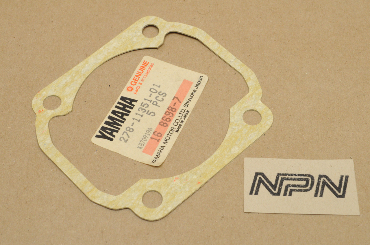  NOS Yamaha RD250 RD350 RD400 R5 DS7 TD3 TR3 Cylinder Gasket 278-11351-01