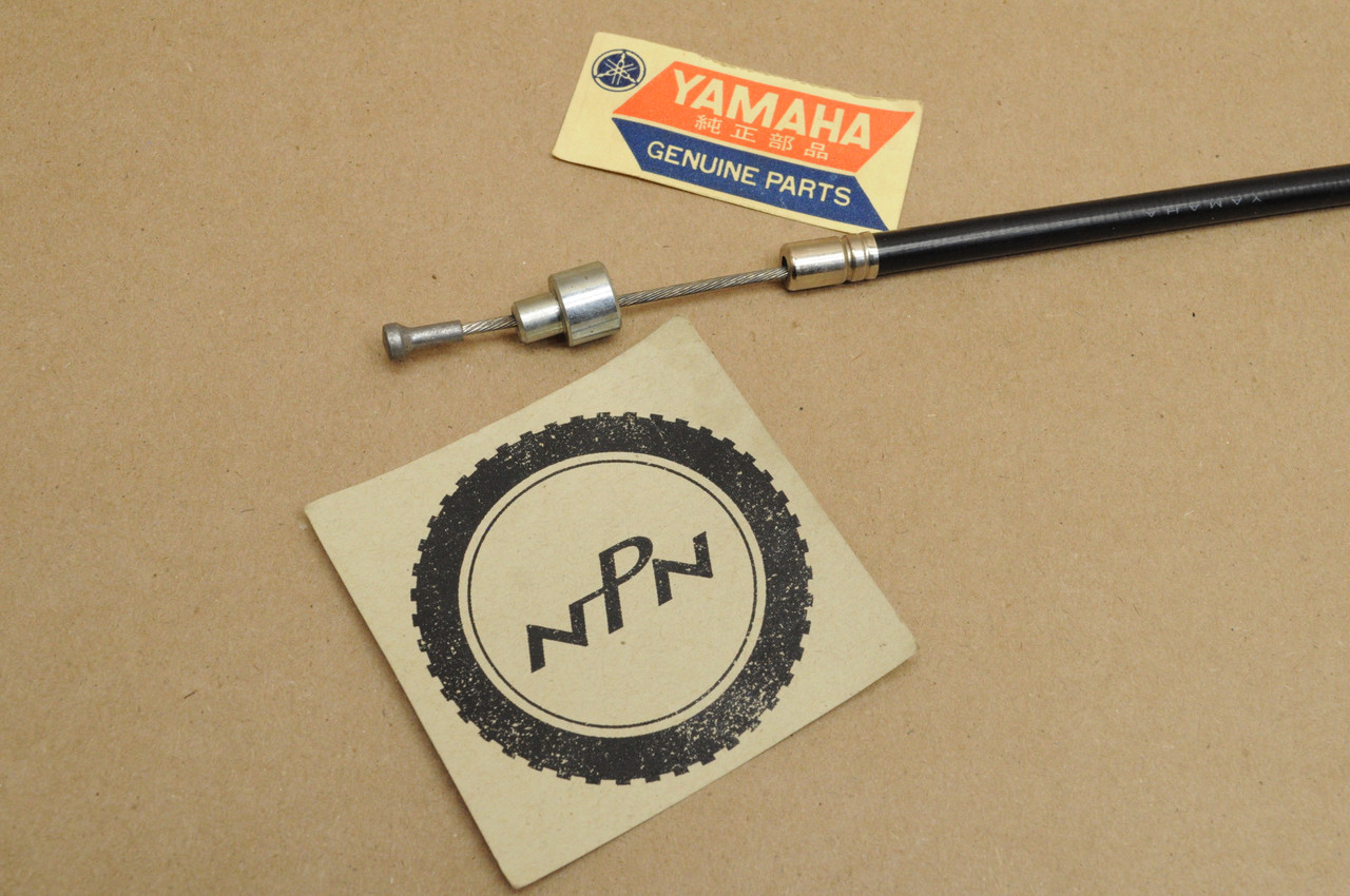 NOS Yamaha 1973-75 RD250 1970-72 R5 1972 DS7 Clutch Cable 351-26335-00