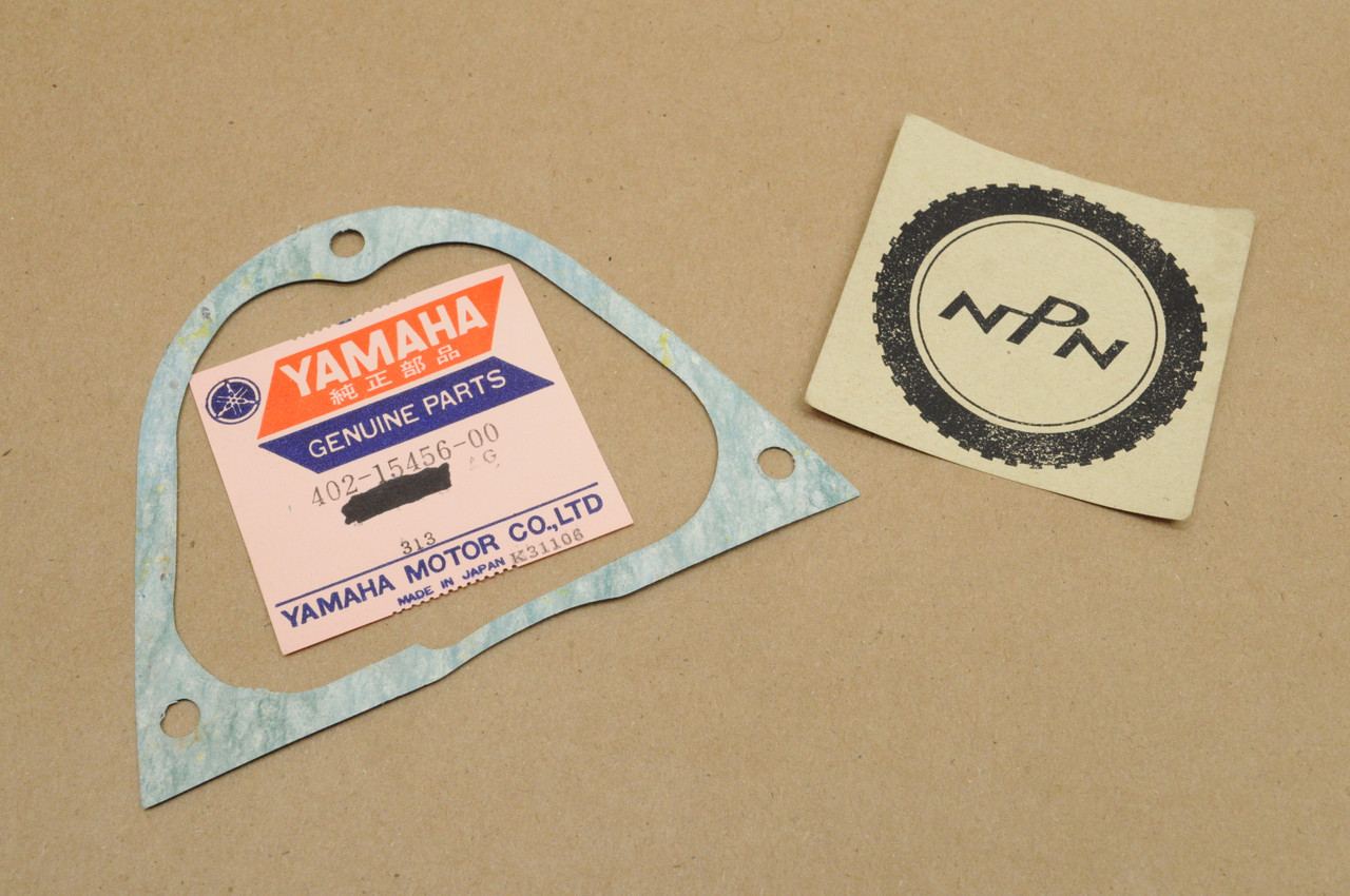 NOS Yamaha 1997-00 RT100 Oil Pump Cover Gasket #1 402-15456-00