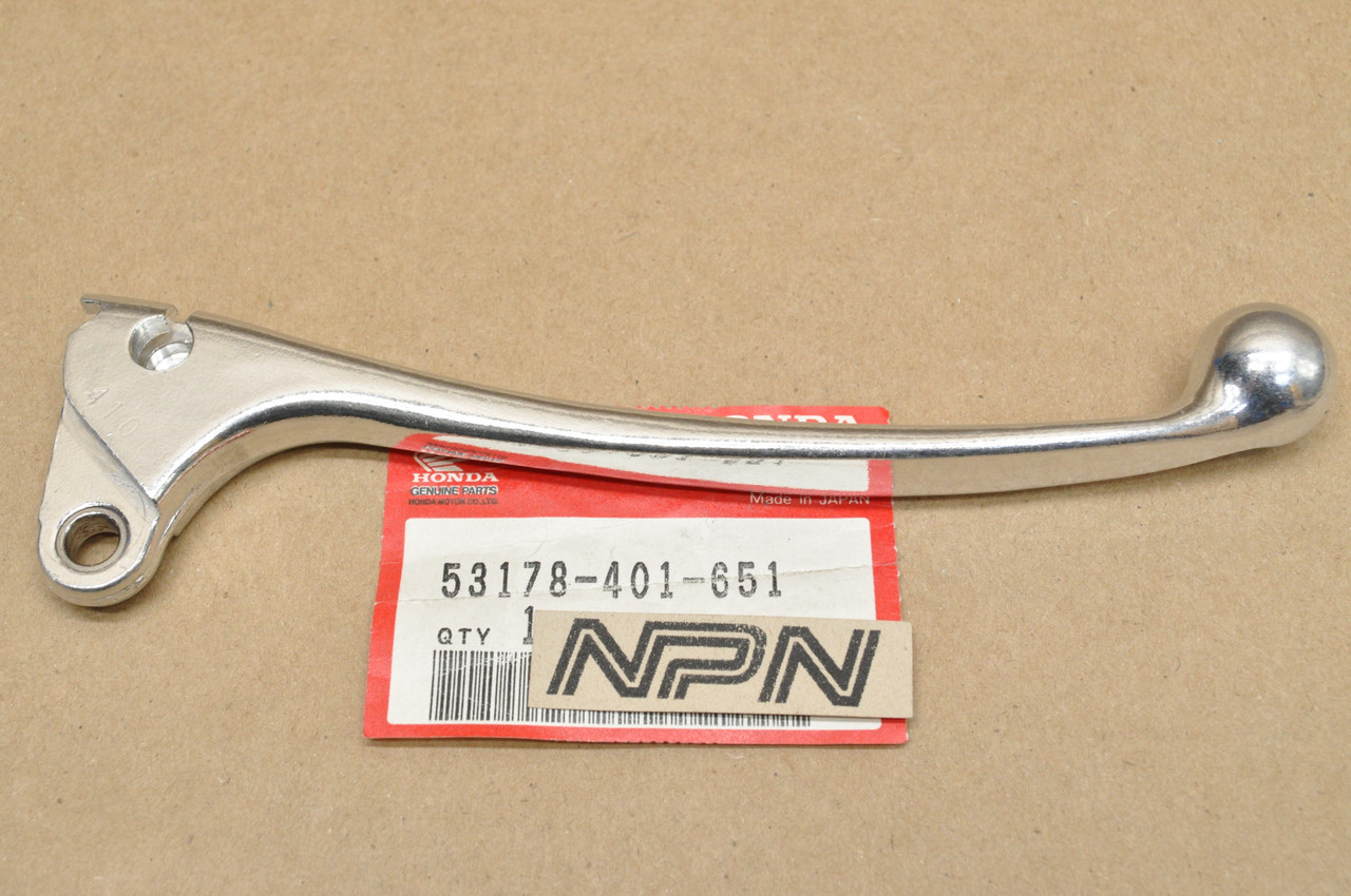 NOS Honda CB750 CR250 MR250 TL250 XL350 XL500 XR500 Left Lever