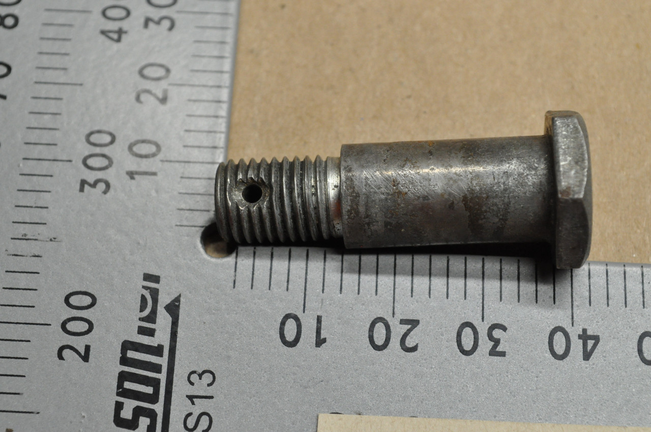 Vintage Used OEM Honda CA160 CA95 Rear Brake Torque Bar Bolt 90127-200-000