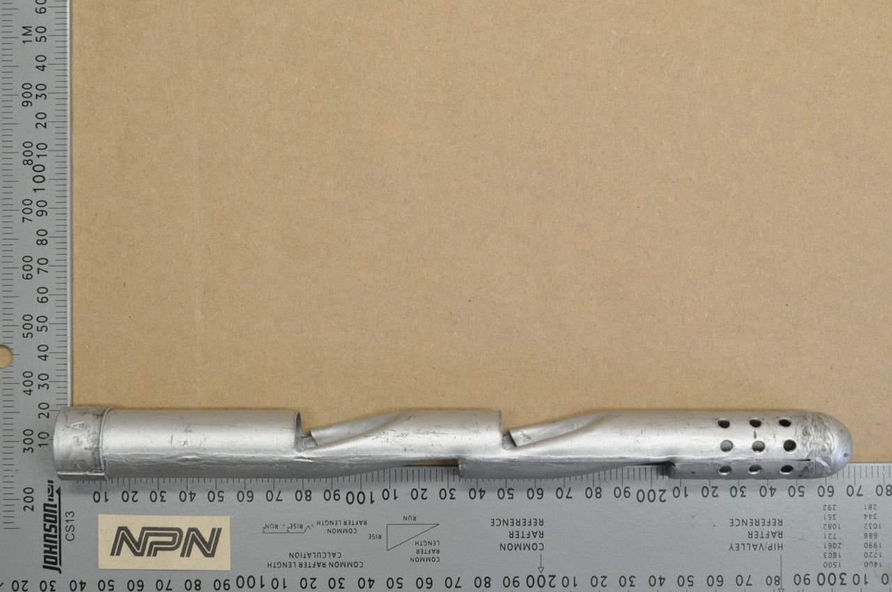 NOS Honda CA100 C100 CA102 C102 Muffler Pipe Diffuser Baffle 18310-001-030