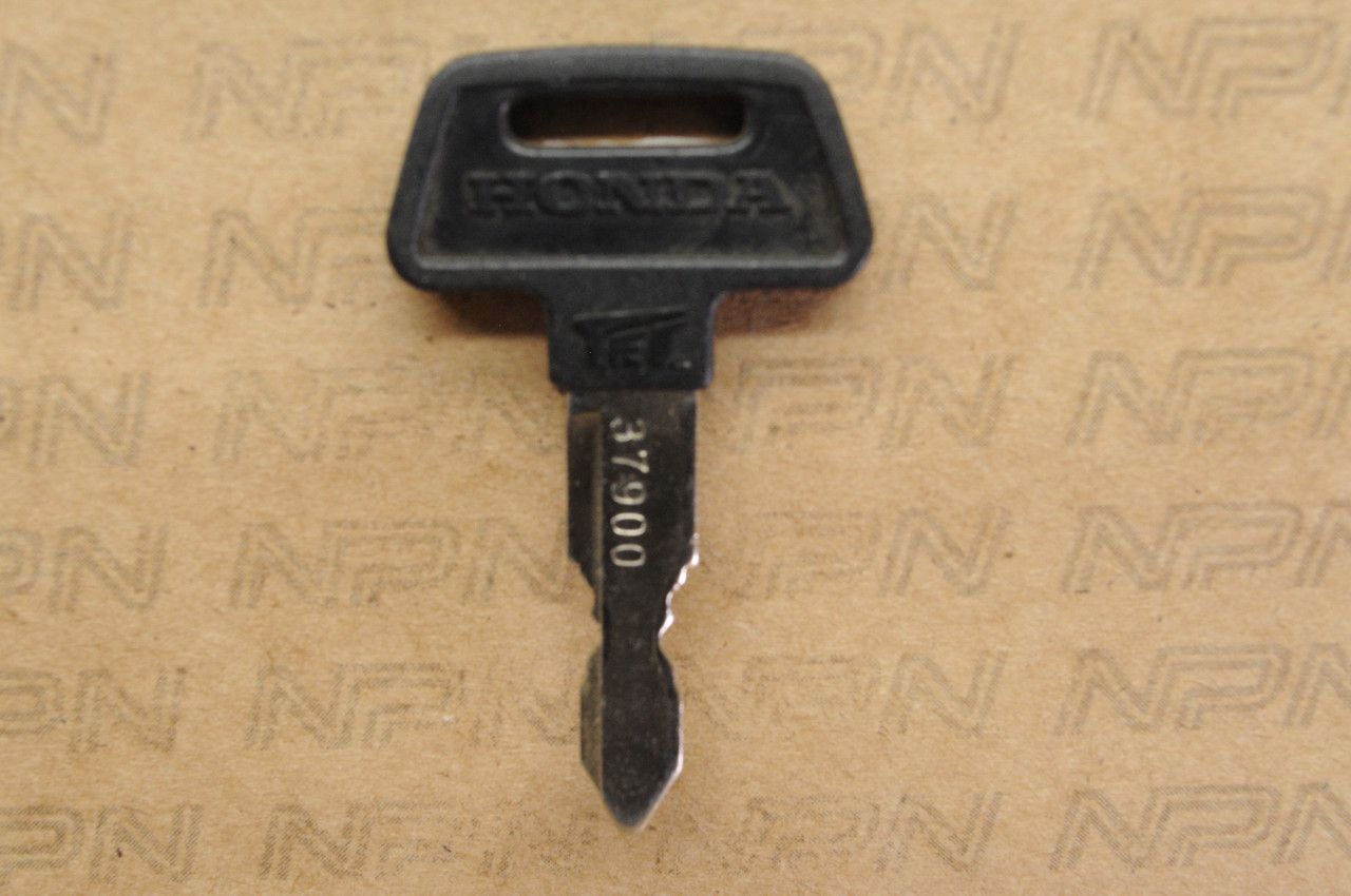 NOS Honda OEM Ignition Switch & Lock Key #37900