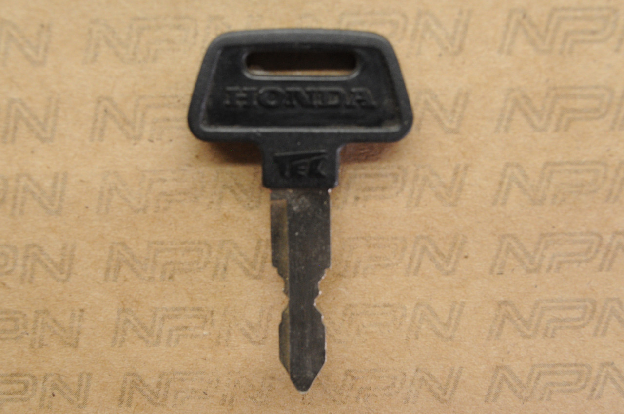 NOS Honda OEM Ignition Switch & Lock Key #37900