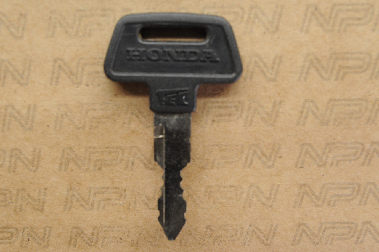 NOS Honda OEM Ignition Lock & Switch Key #27809
