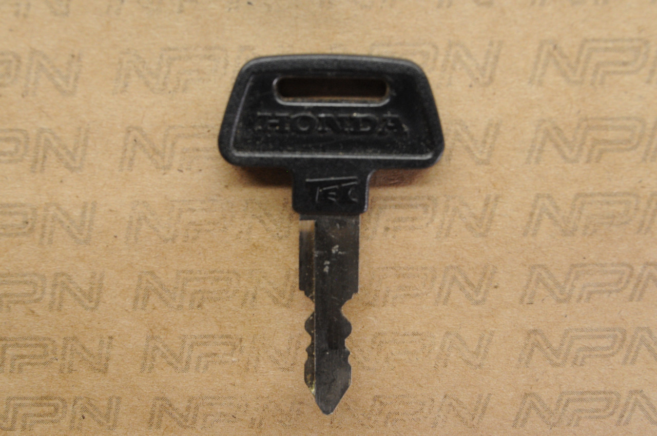 NOS Honda OEM Ignition Lock & Switch Key #20890