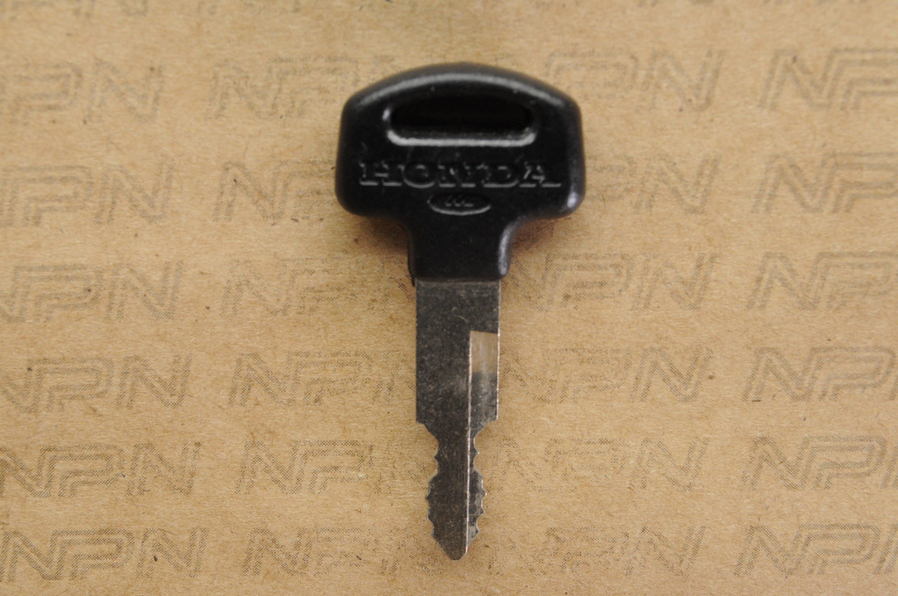 NOS Honda OEM Ignition Switch & Lock Key #607 - NOS Parts NOW