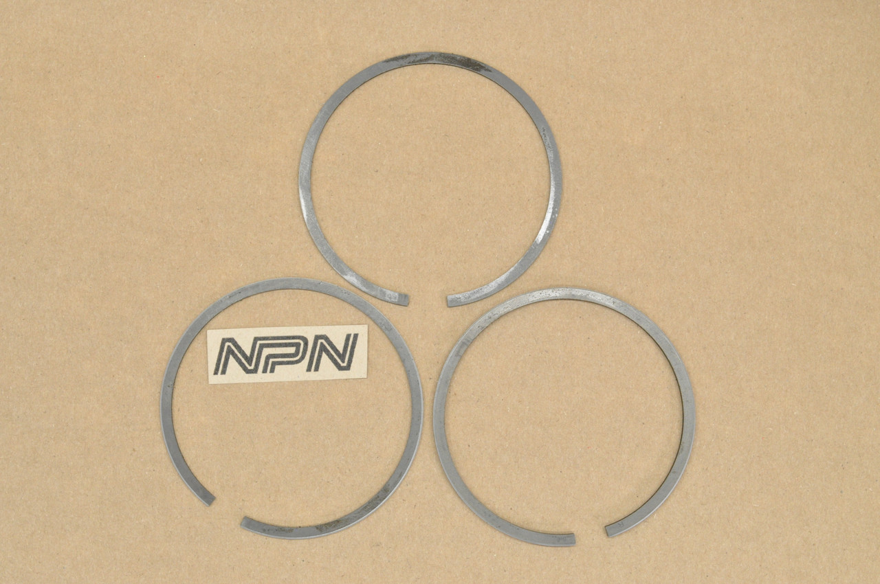 NOS Honda TL250 XL250 K0-K2 .50 Oversize Piston Rings for 1 Piston= 3 Rings 13031-329-004