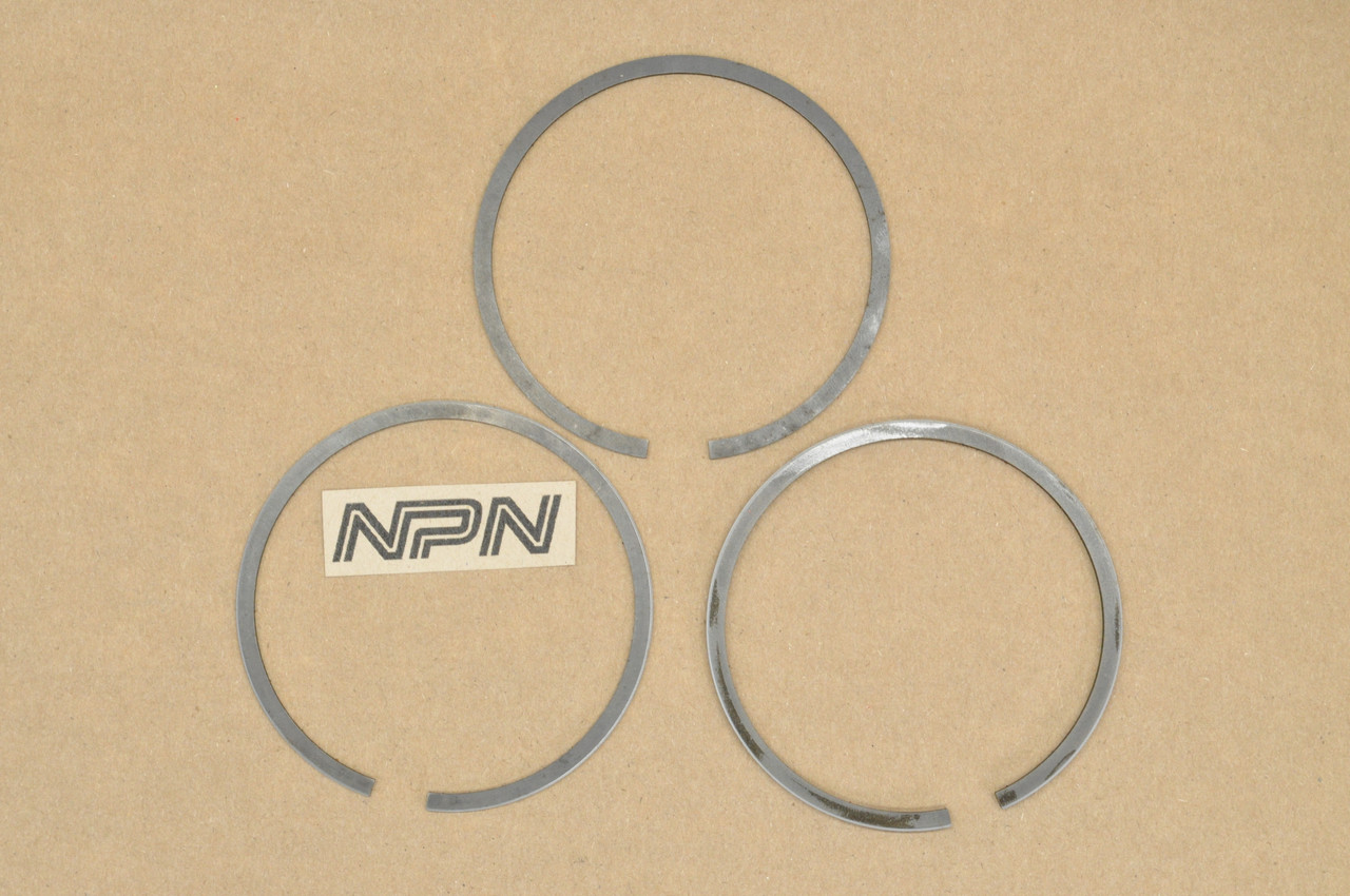 NOS Honda TL250 XL250 K0-K2 .50 Oversize Piston Rings for 1 Piston= 3 Rings 13031-329-004