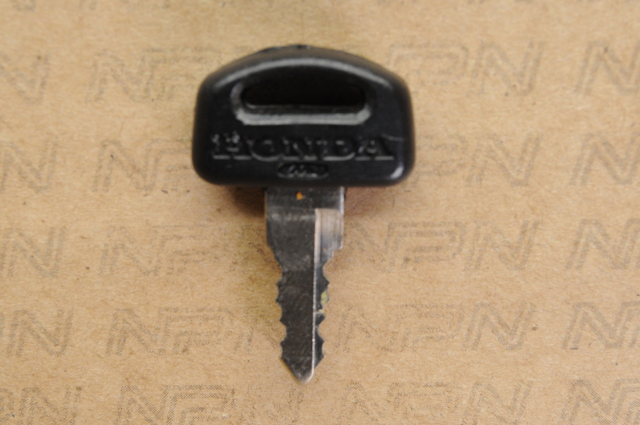 NOS Honda OEM Ignition Switch & Lock Key #313 - NOS Parts NOW