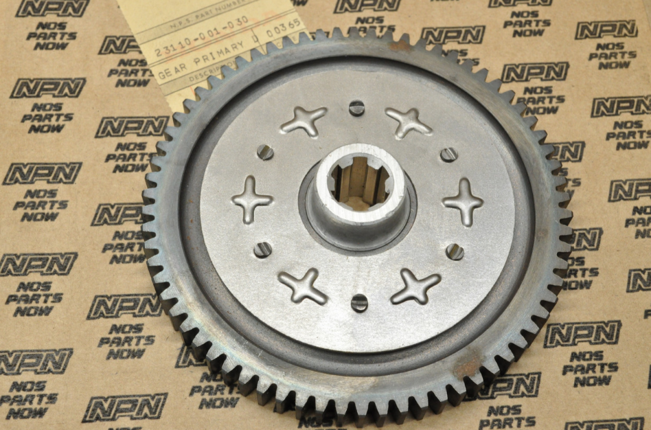 NOS Honda C100 C102 C105 T C110 Primary Drive Gear 23110-001-030