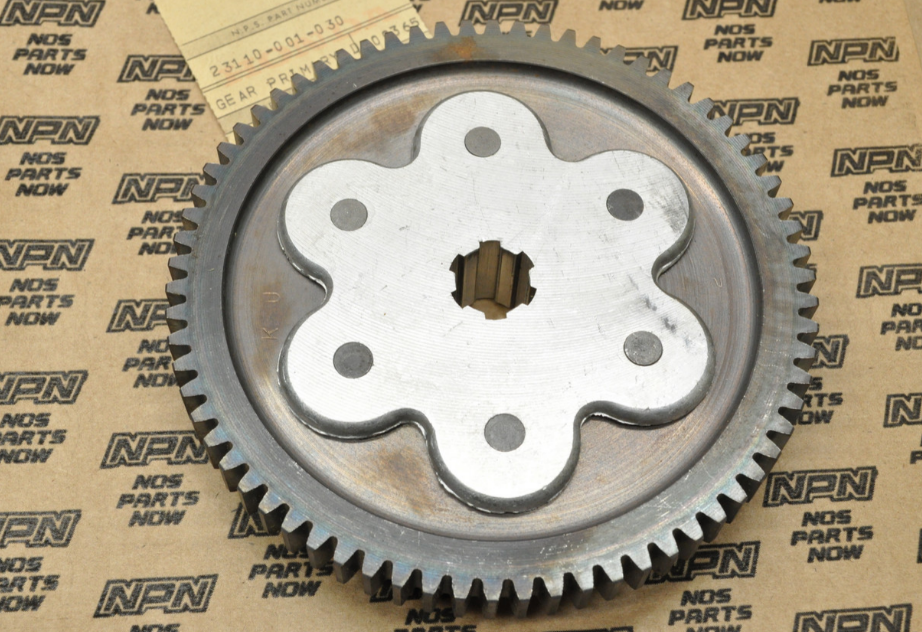 NOS Honda C100 C102 C105 T C110 Primary Drive Gear 23110-001-030